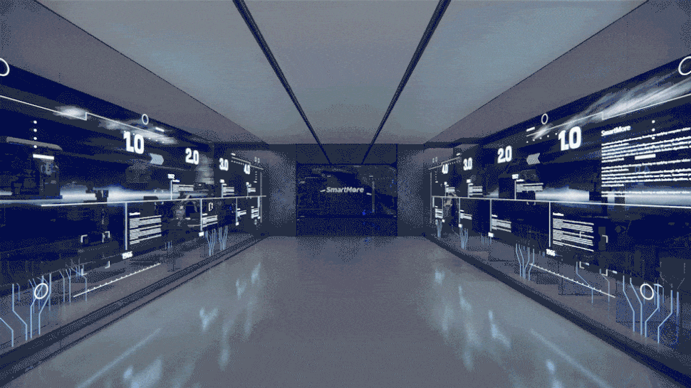 深圳，Smart More 思谋科技智慧展厅 / inDare格外空间, FORMS方世