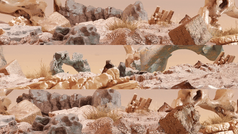 生命花园·芬芳季风 - cdf三亚国际免税城裸眼3D交互影像 / 某集体MOUJITI ART+TECH