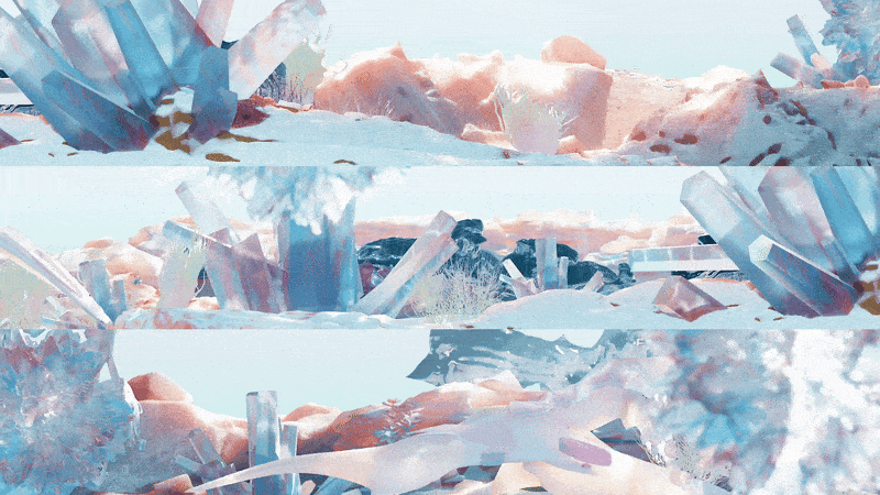 生命花园·芬芳季风 - cdf三亚国际免税城裸眼3D交互影像 / 某集体MOUJITI ART+TECH