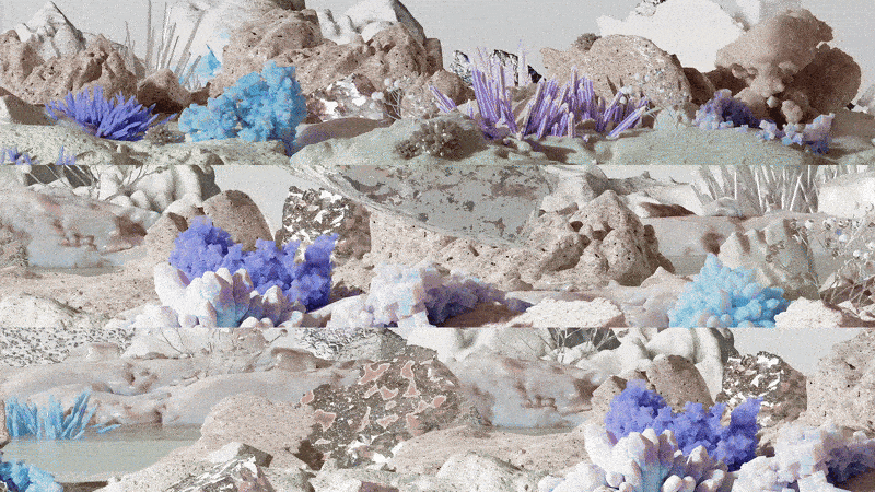 生命花园·芬芳季风 - cdf三亚国际免税城裸眼3D交互影像 / 某集体MOUJITI ART+TECH