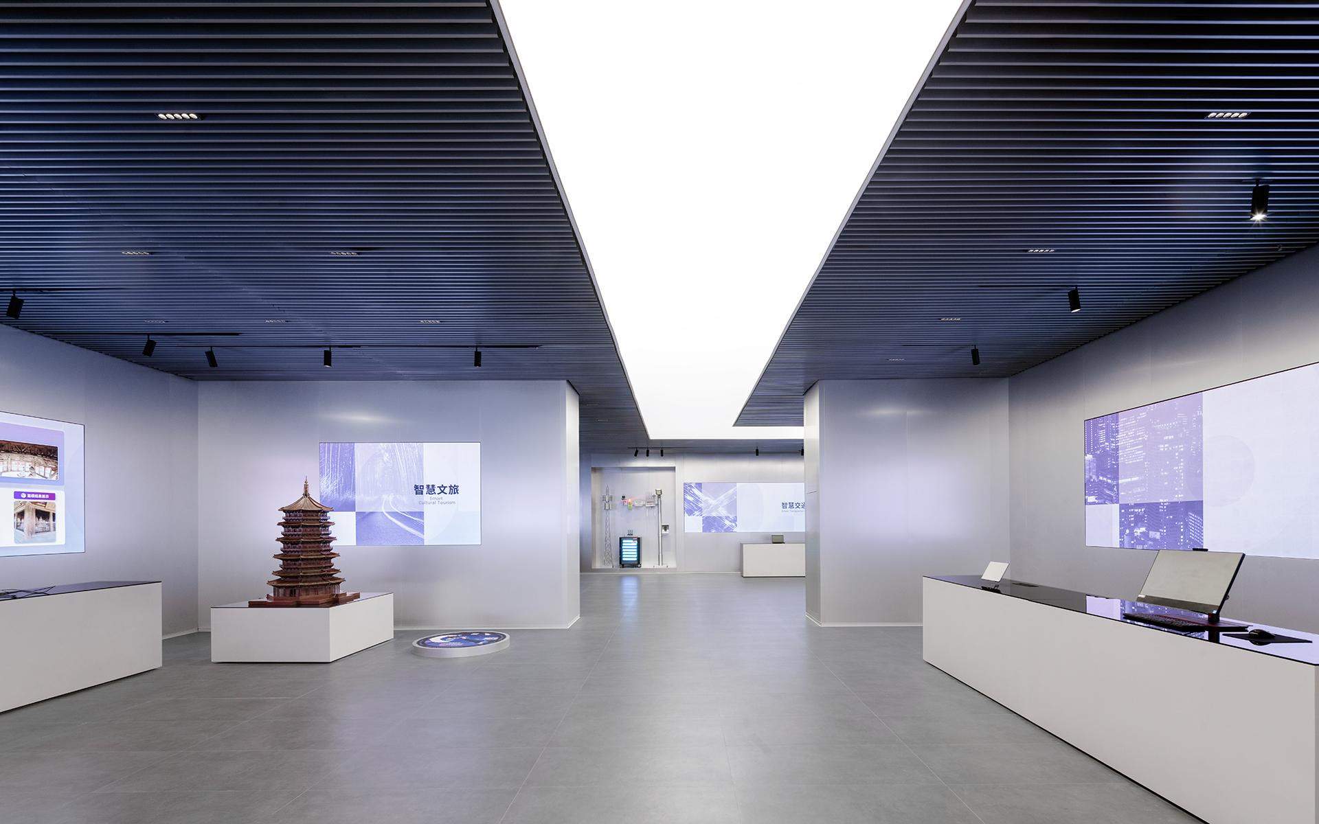 天津，联想未来中心4.0展厅 / ATELIER BRÜCKNER布鲁克纳工作室