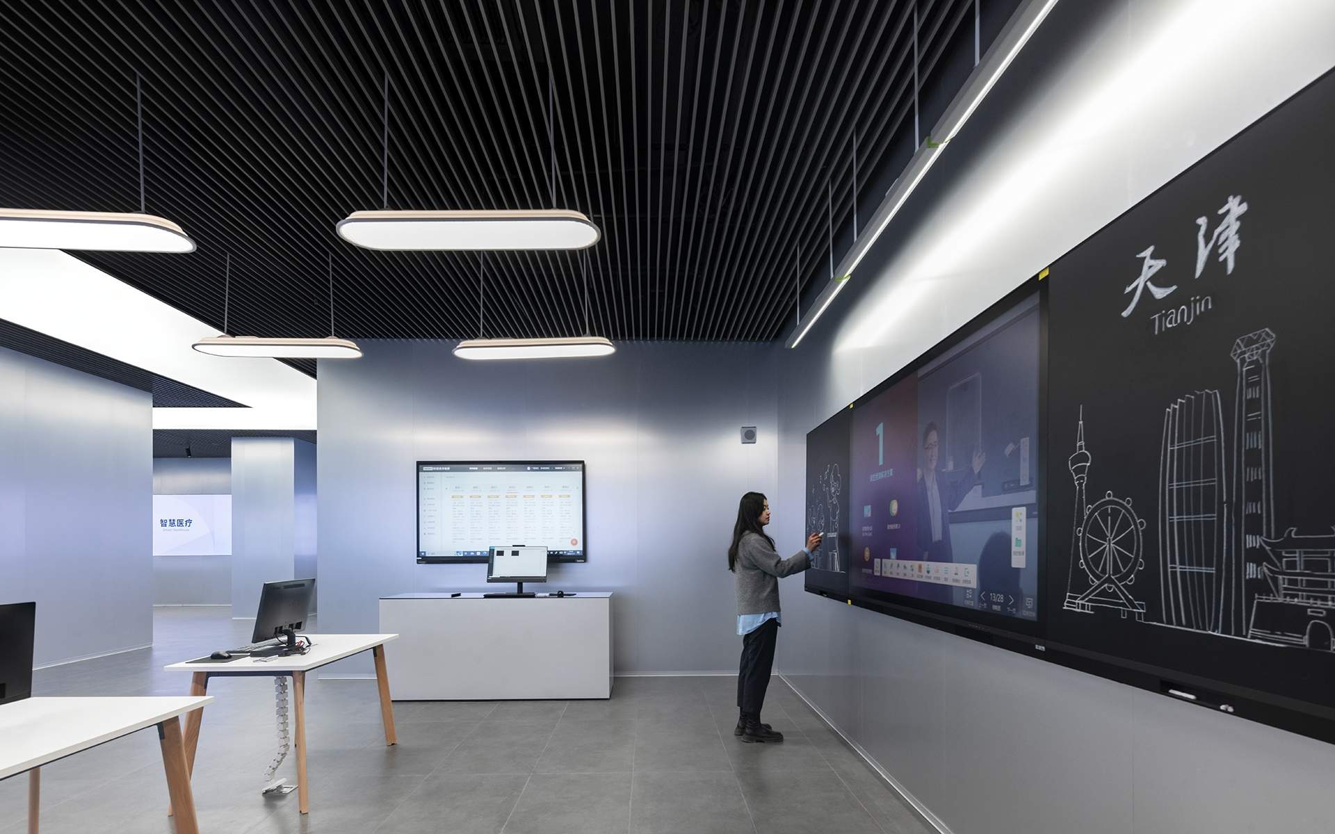 天津，联想未来中心4.0展厅 / ATELIER BRÜCKNER布鲁克纳工作室