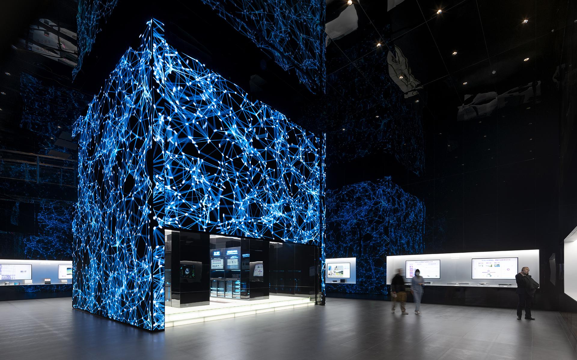 天津，联想未来中心4.0展厅 / ATELIER BRÜCKNER布鲁克纳工作室