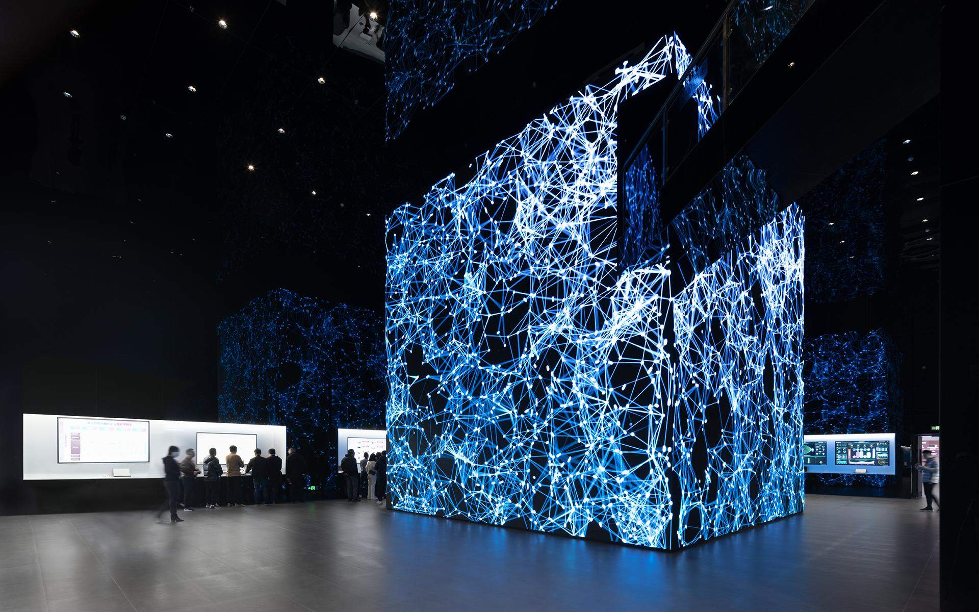 天津，联想未来中心4.0展厅 / ATELIER BRÜCKNER布鲁克纳工作室