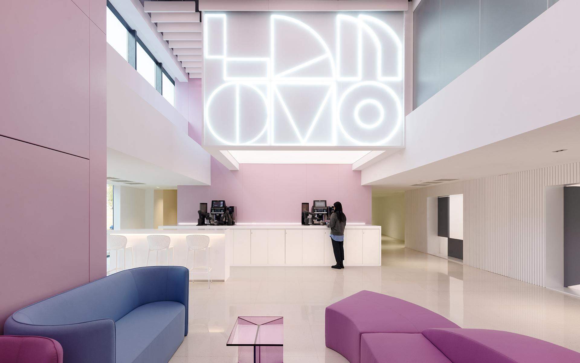 天津，联想未来中心4.0展厅 / ATELIER BRÜCKNER布鲁克纳工作室