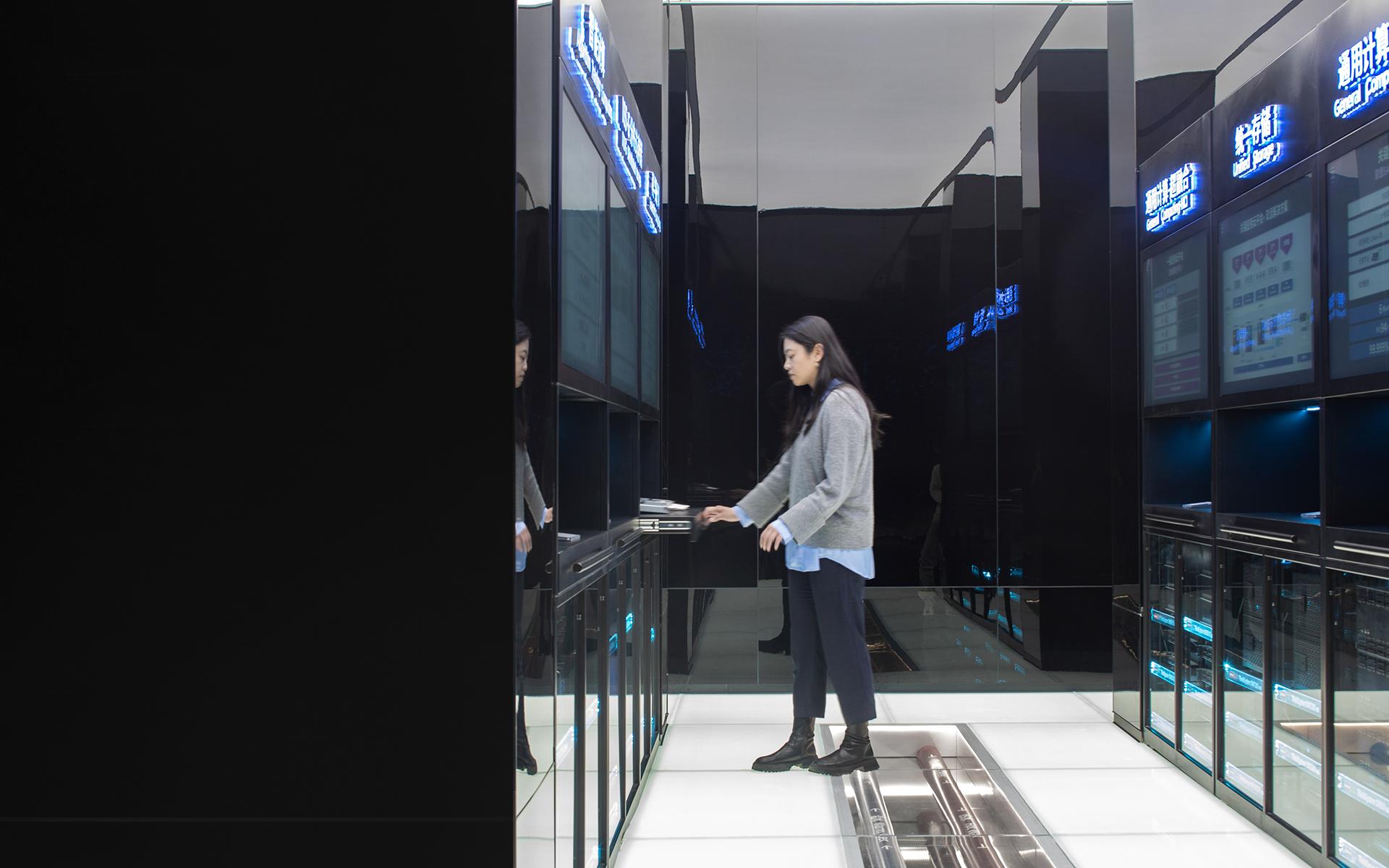 天津，联想未来中心4.0展厅 / ATELIER BRÜCKNER布鲁克纳工作室