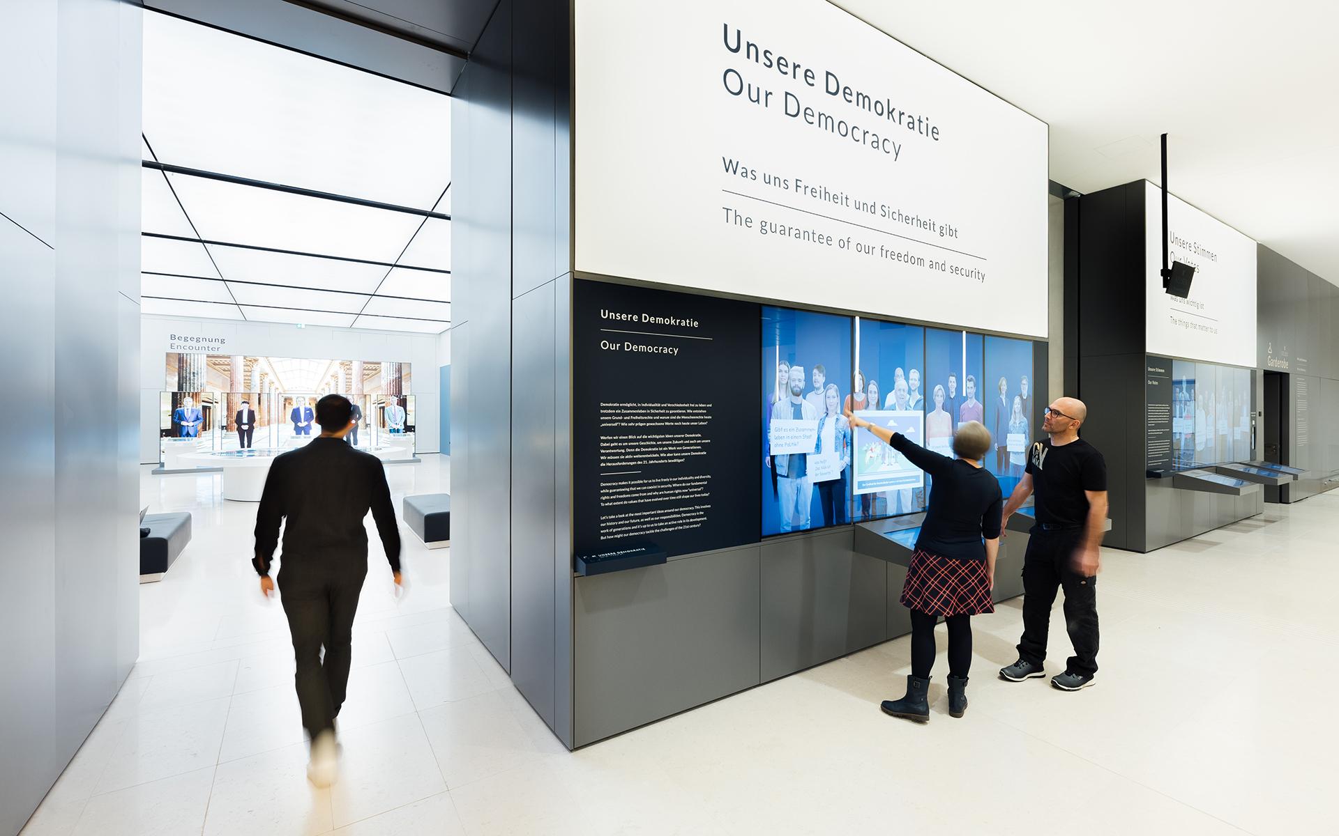 Demokratikum——奥地利议会访客中心 / ATELIER BRÜCKNER布鲁克纳工作室