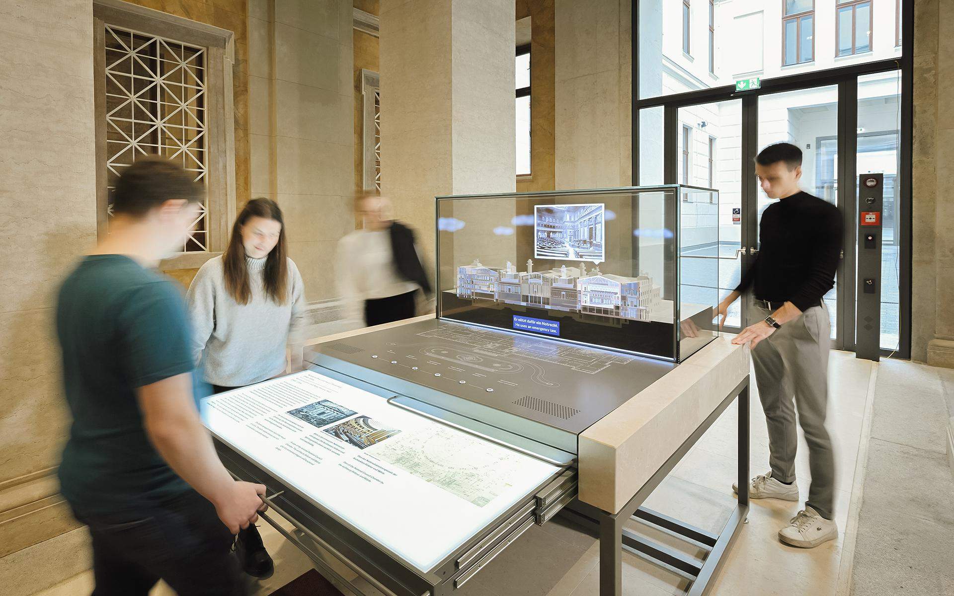 Demokratikum——奥地利议会访客中心 / ATELIER BRÜCKNER布鲁克纳工作室