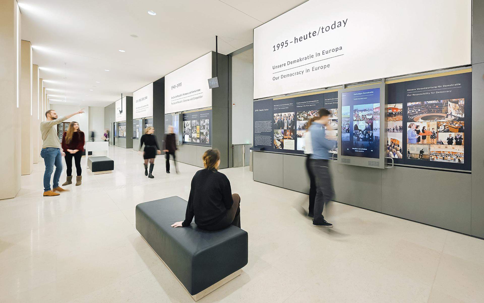 Demokratikum——奥地利议会访客中心 / ATELIER BRÜCKNER布鲁克纳工作室