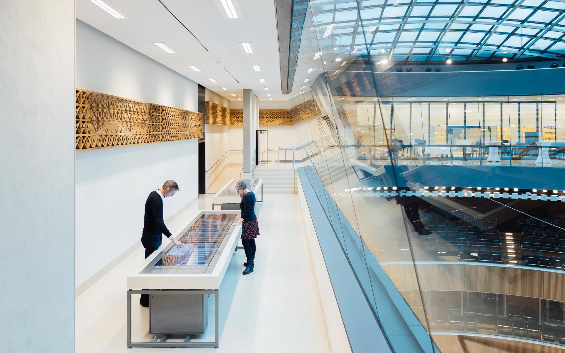 Demokratikum——奥地利议会访客中心 / ATELIER BRÜCKNER布鲁克纳工作室