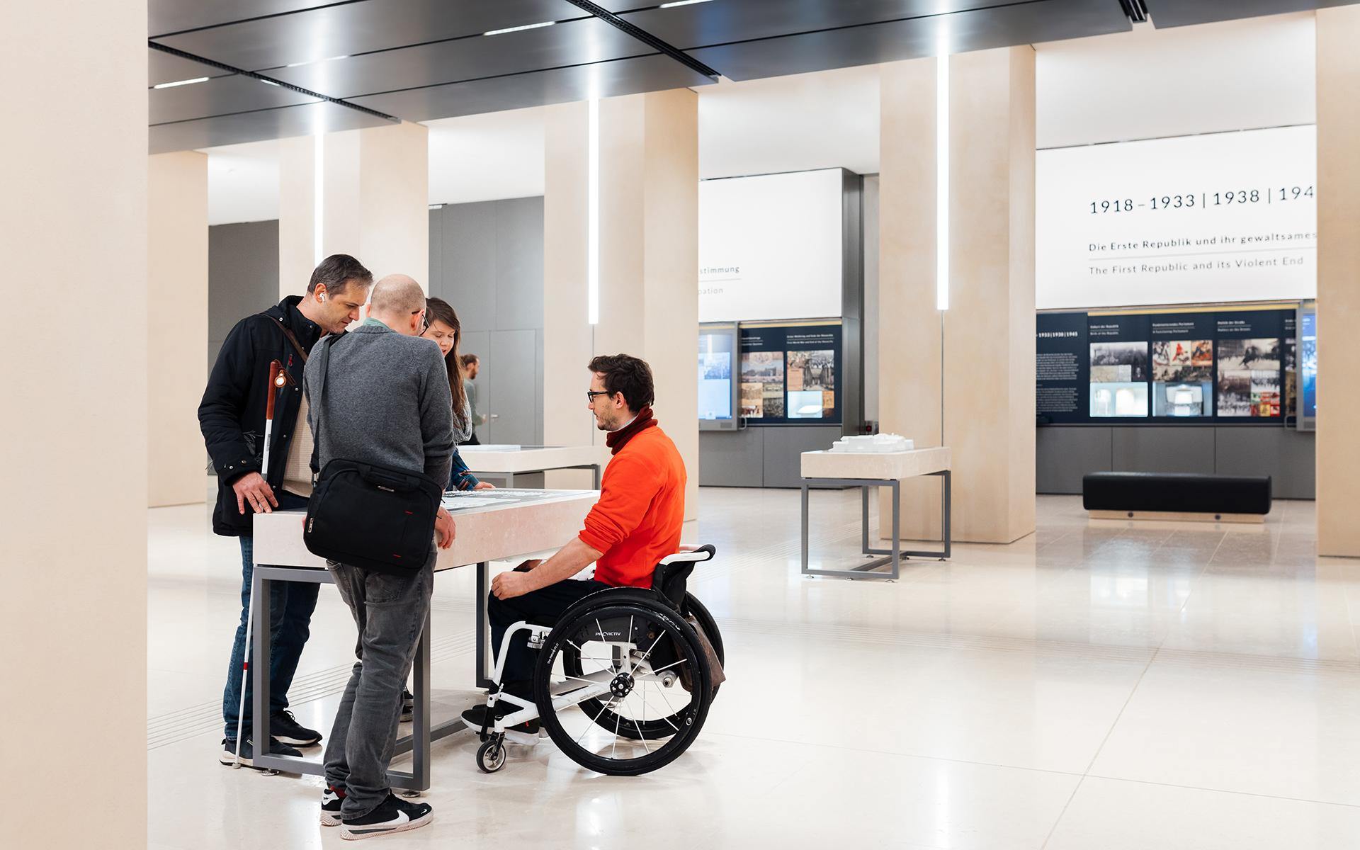 Demokratikum——奥地利议会访客中心 / ATELIER BRÜCKNER布鲁克纳工作室