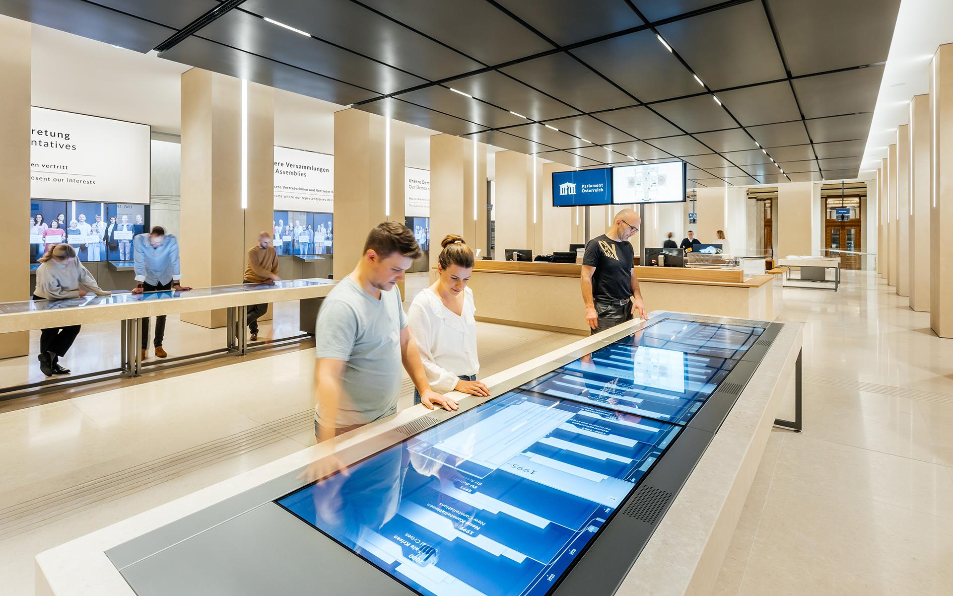 Demokratikum——奥地利议会访客中心 / ATELIER BRÜCKNER布鲁克纳工作室