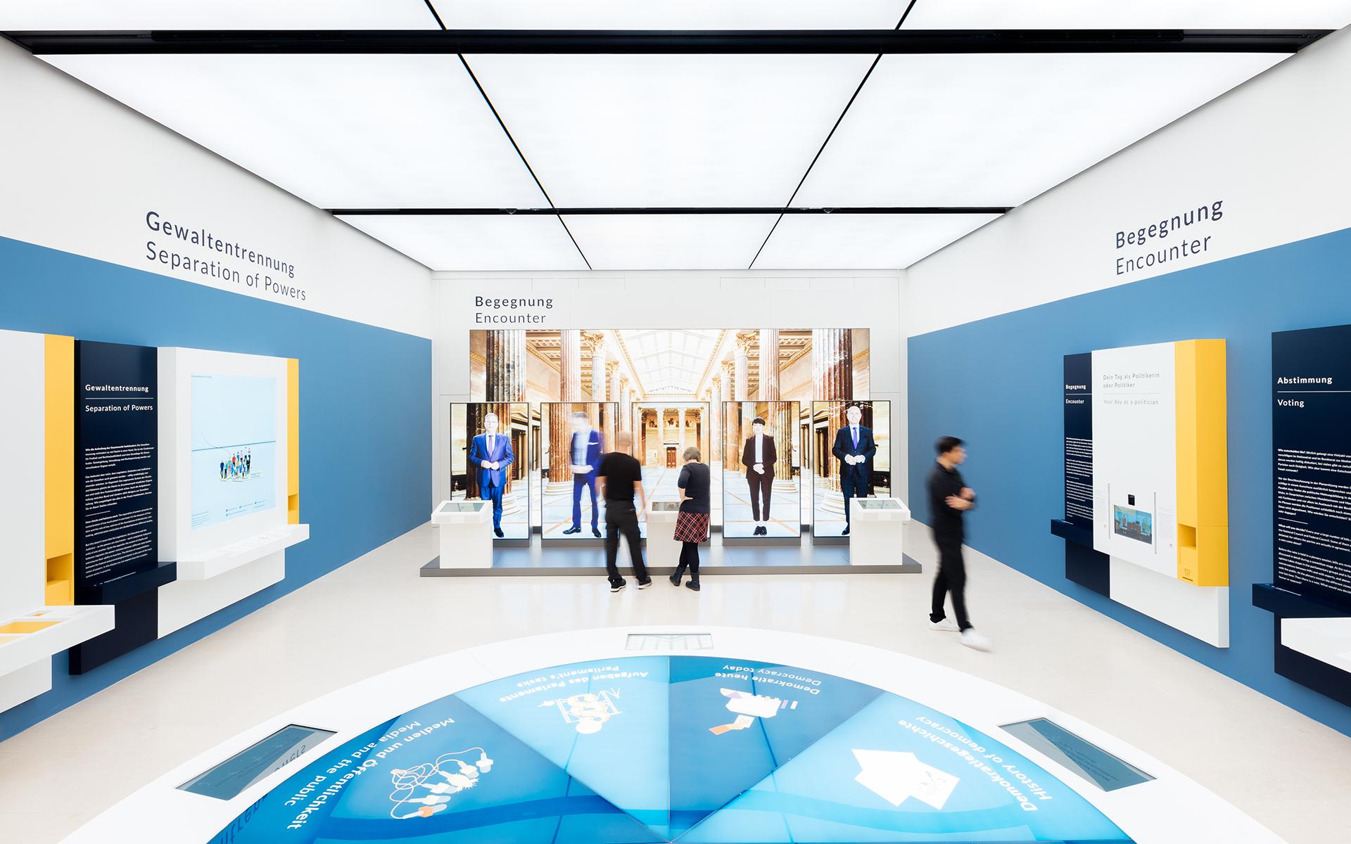 Demokratikum——奥地利议会访客中心 / ATELIER BRÜCKNER布鲁克纳工作室