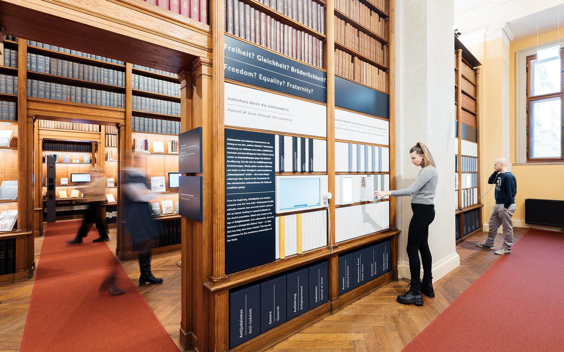 Demokratikum——奥地利议会访客中心 / ATELIER BRÜCKNER布鲁克纳工作室