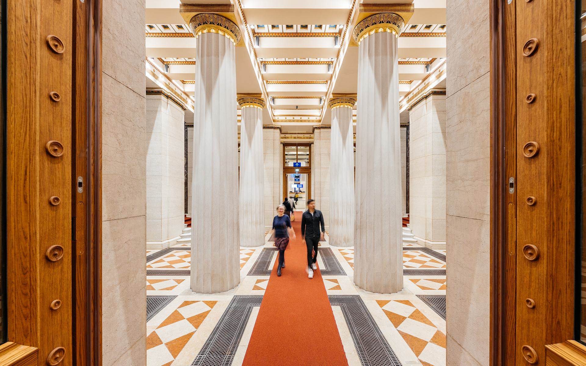 Demokratikum——奥地利议会访客中心 / ATELIER BRÜCKNER布鲁克纳工作室