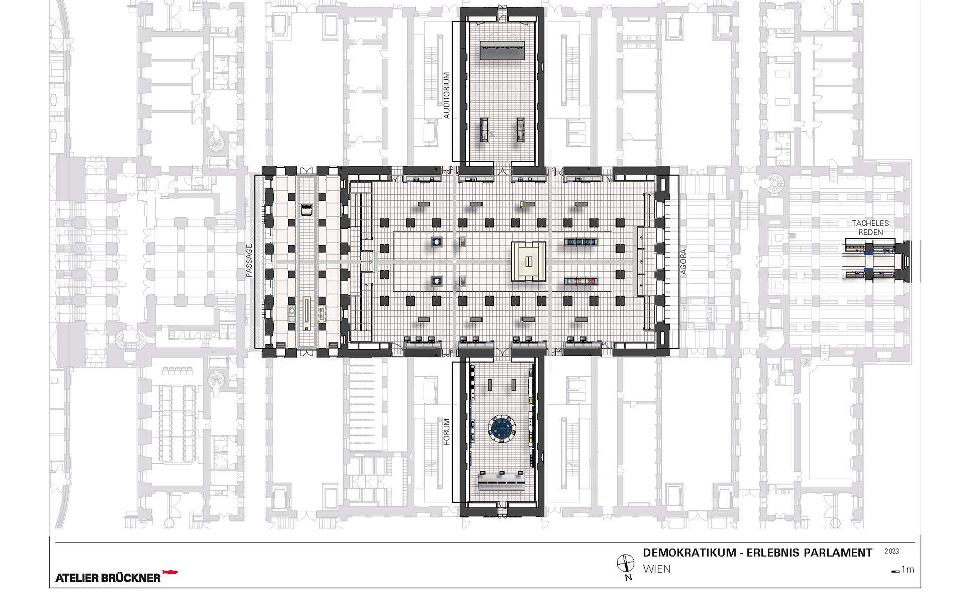 Demokratikum——奥地利议会访客中心 / ATELIER BRÜCKNER布鲁克纳工作室