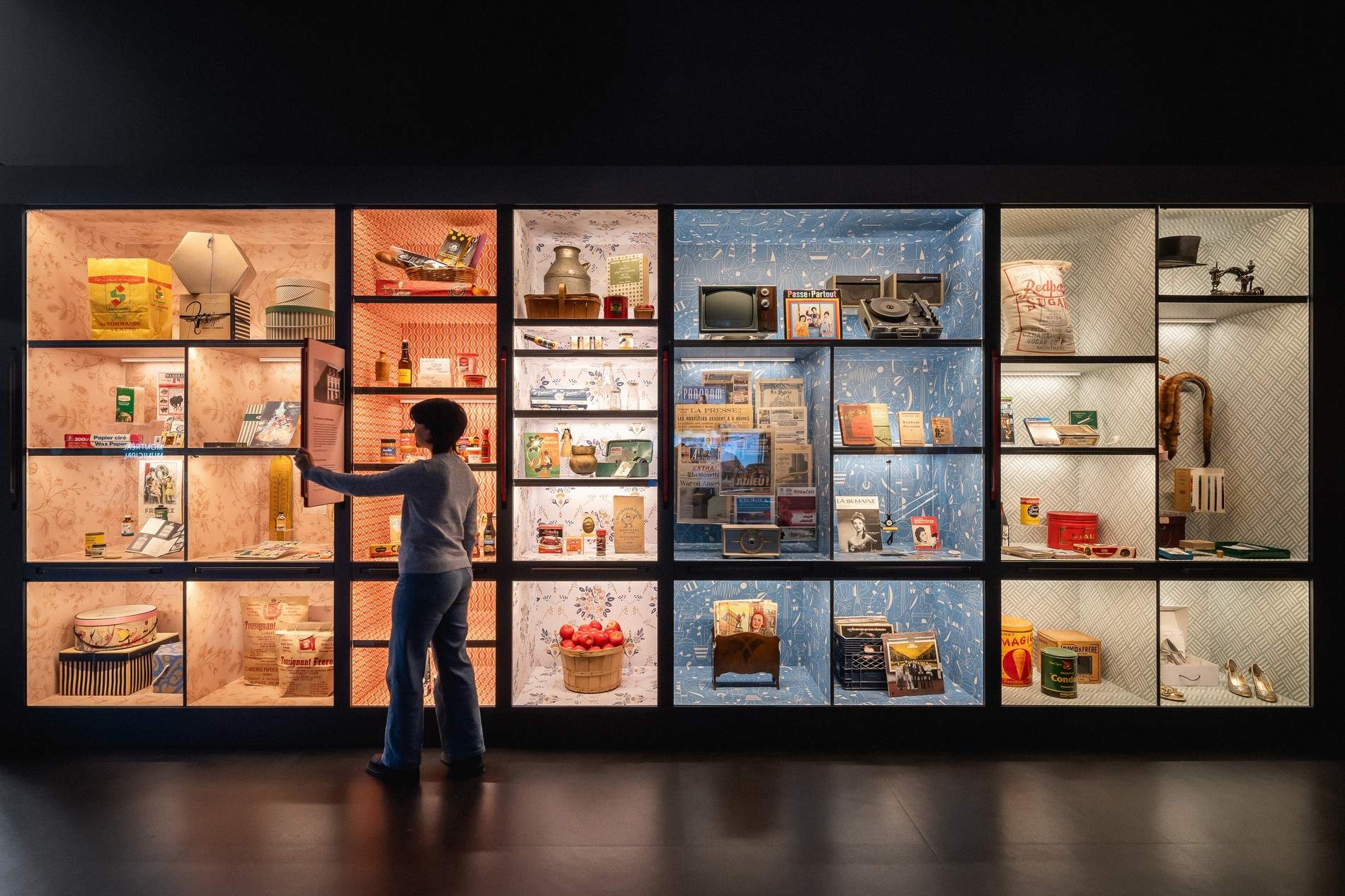 MEM – 蒙特利尔记忆中心 / GSM Project