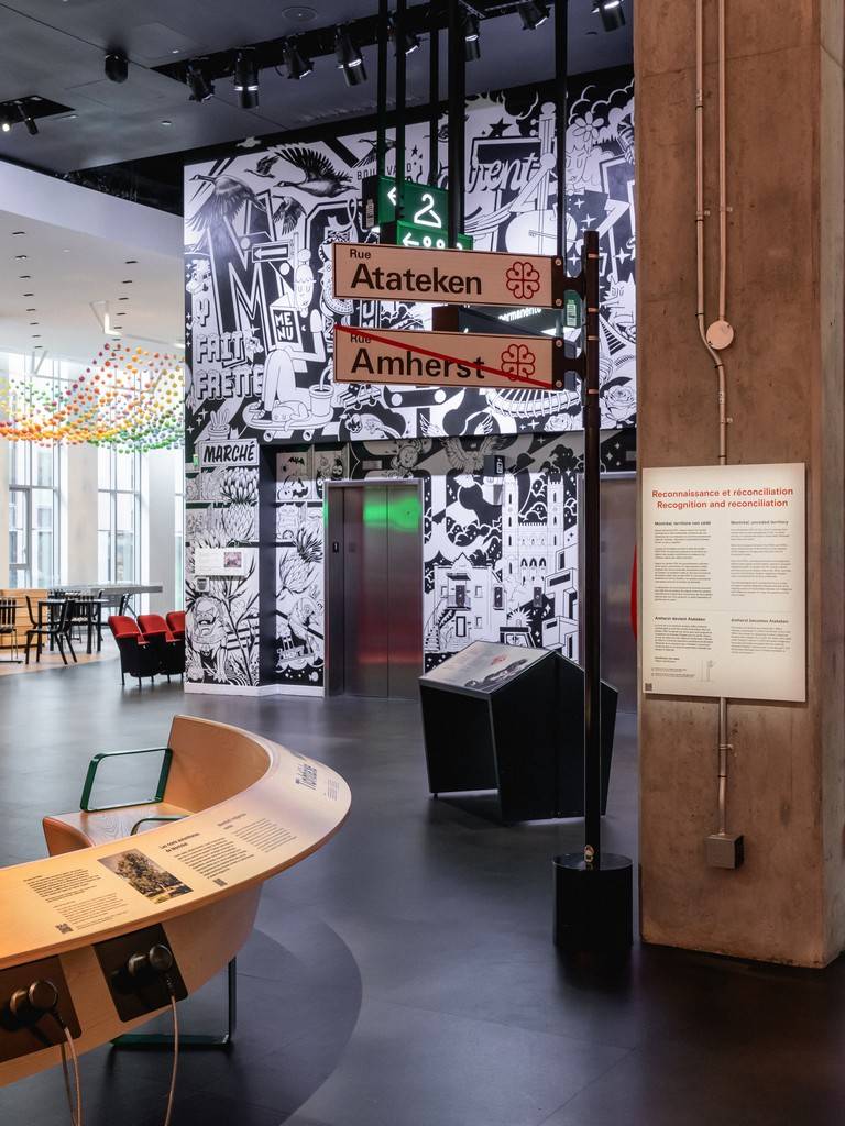 MEM – 蒙特利尔记忆中心 / GSM Project