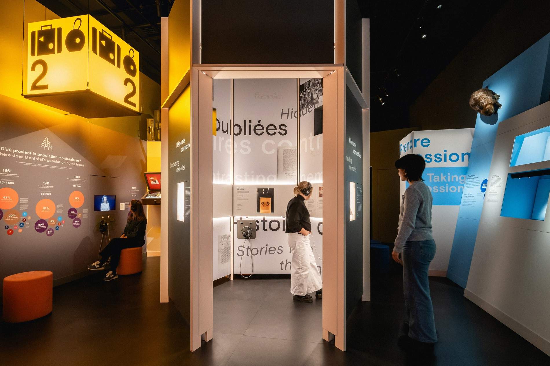 MEM – 蒙特利尔记忆中心 / GSM Project