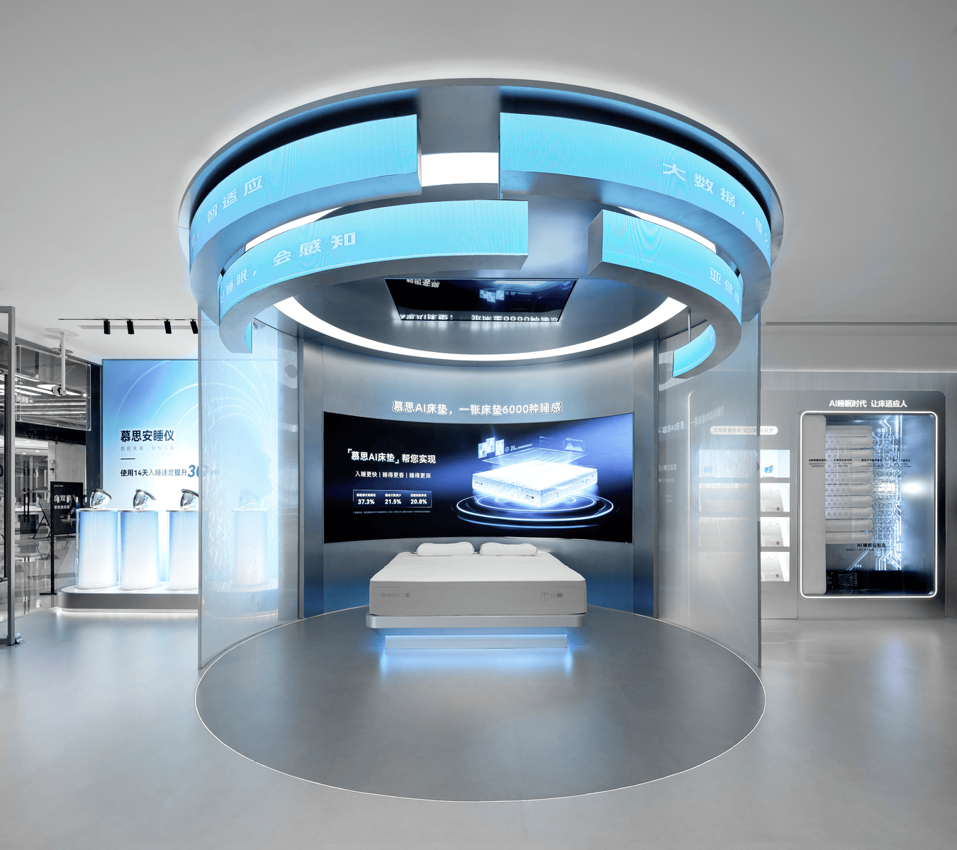 东莞，DeRUCCI慕思 零售终端SI·3.0 店面体验设计 / FORMS方世