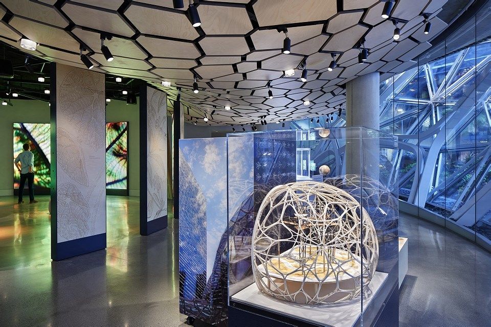 美国西雅图亚马逊总部Understory展厅 / Graham Baba Architects