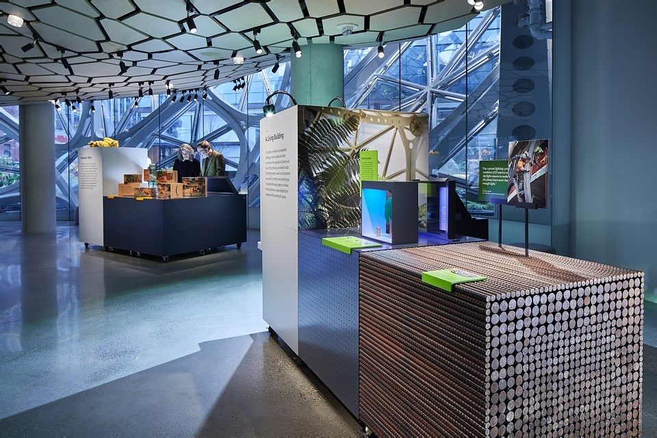 美国西雅图亚马逊总部Understory展厅 / Graham Baba Architects