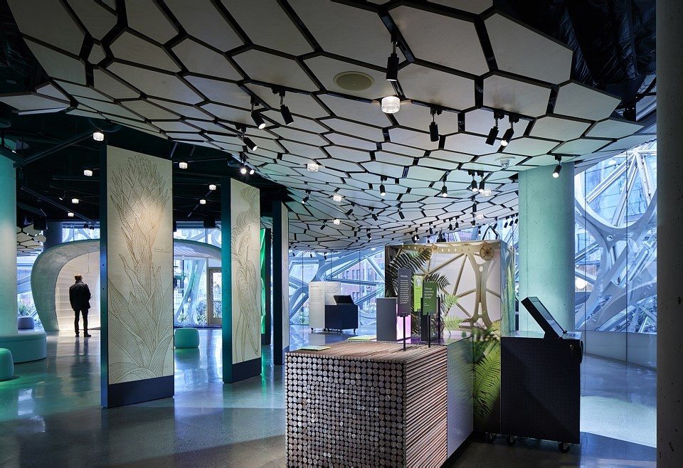 美国西雅图亚马逊总部Understory展厅 / Graham Baba Architects