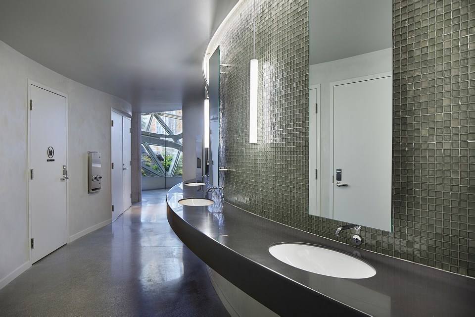 美国西雅图亚马逊总部Understory展厅 / Graham Baba Architects