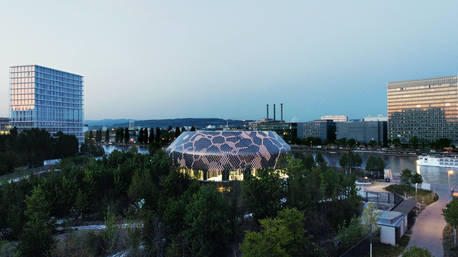 诺华展馆:“医学奇迹”主题展，瑞士巴塞尔/MDL CIRCLE+Michele De Lucchi+ATELIER BRÜCKNER