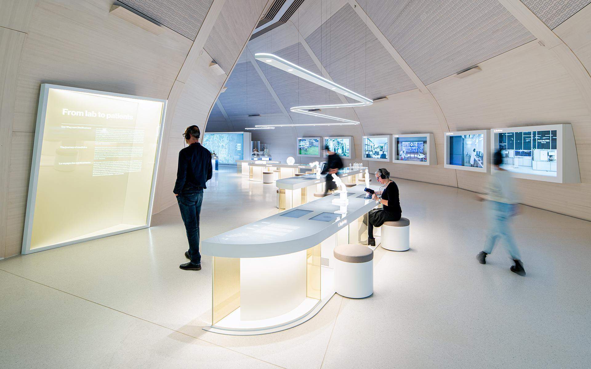 诺华展馆:“医学奇迹”主题展，瑞士巴塞尔/MDL CIRCLE+Michele De Lucchi+ATELIER BRÜCKNER