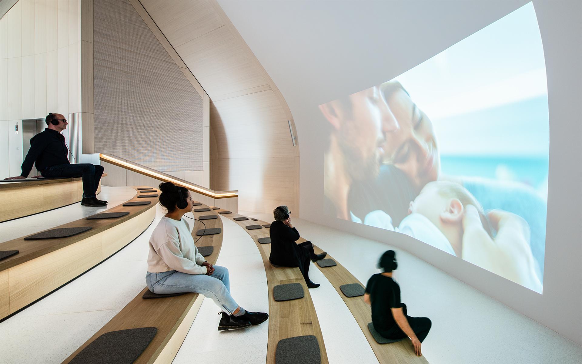 诺华展馆:“医学奇迹”主题展，瑞士巴塞尔/MDL CIRCLE+Michele De Lucchi+ATELIER BRÜCKNER