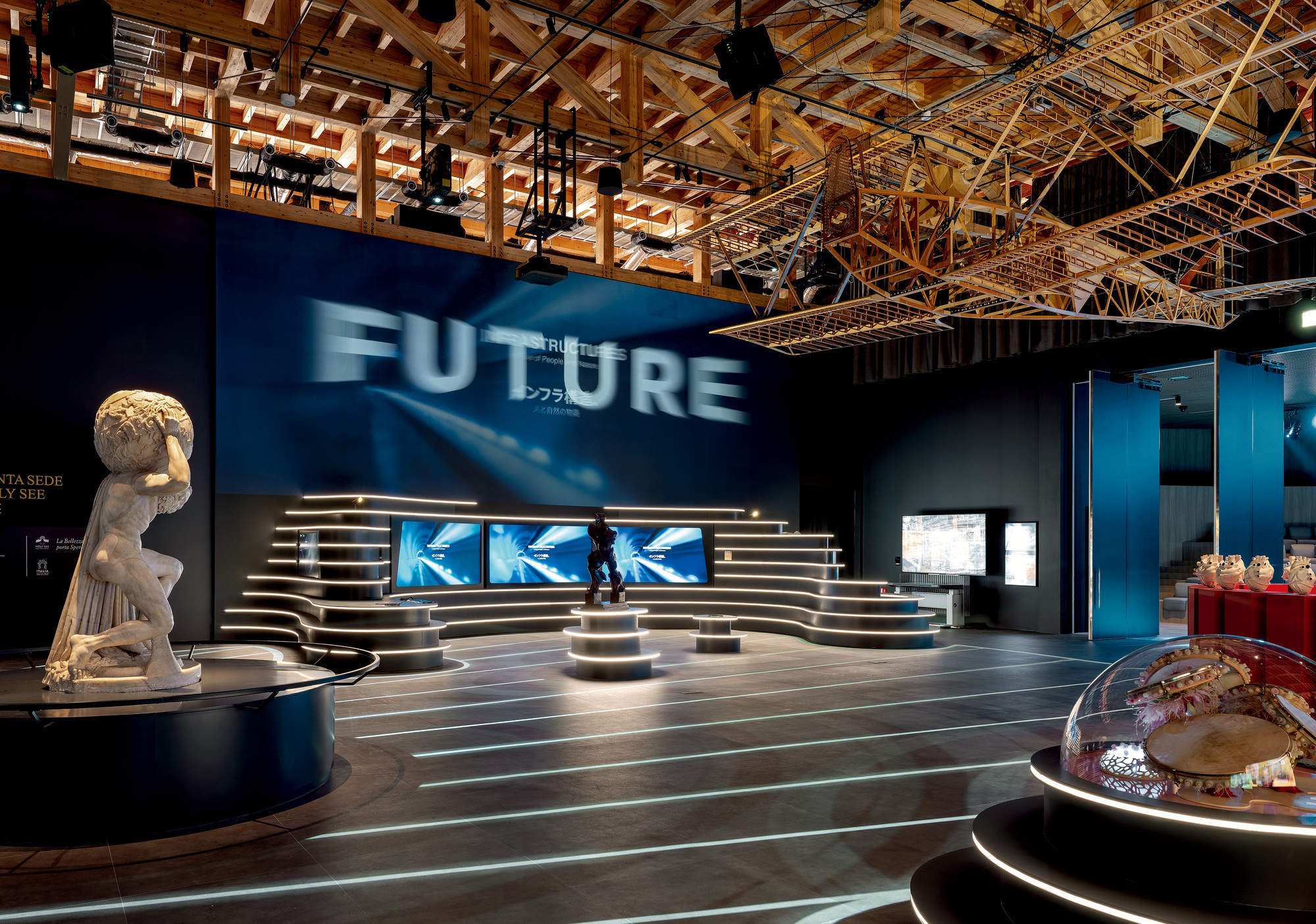 2025年大阪世博会 意大利馆 / Mario Cucinella Architects, Yoshiki Matsuda Architects