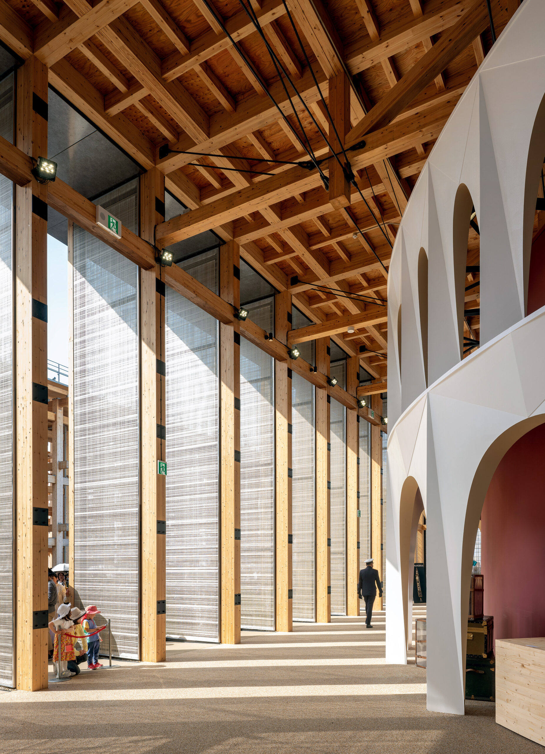 2025年大阪世博会 意大利馆 / Mario Cucinella Architects, Yoshiki Matsuda Architects