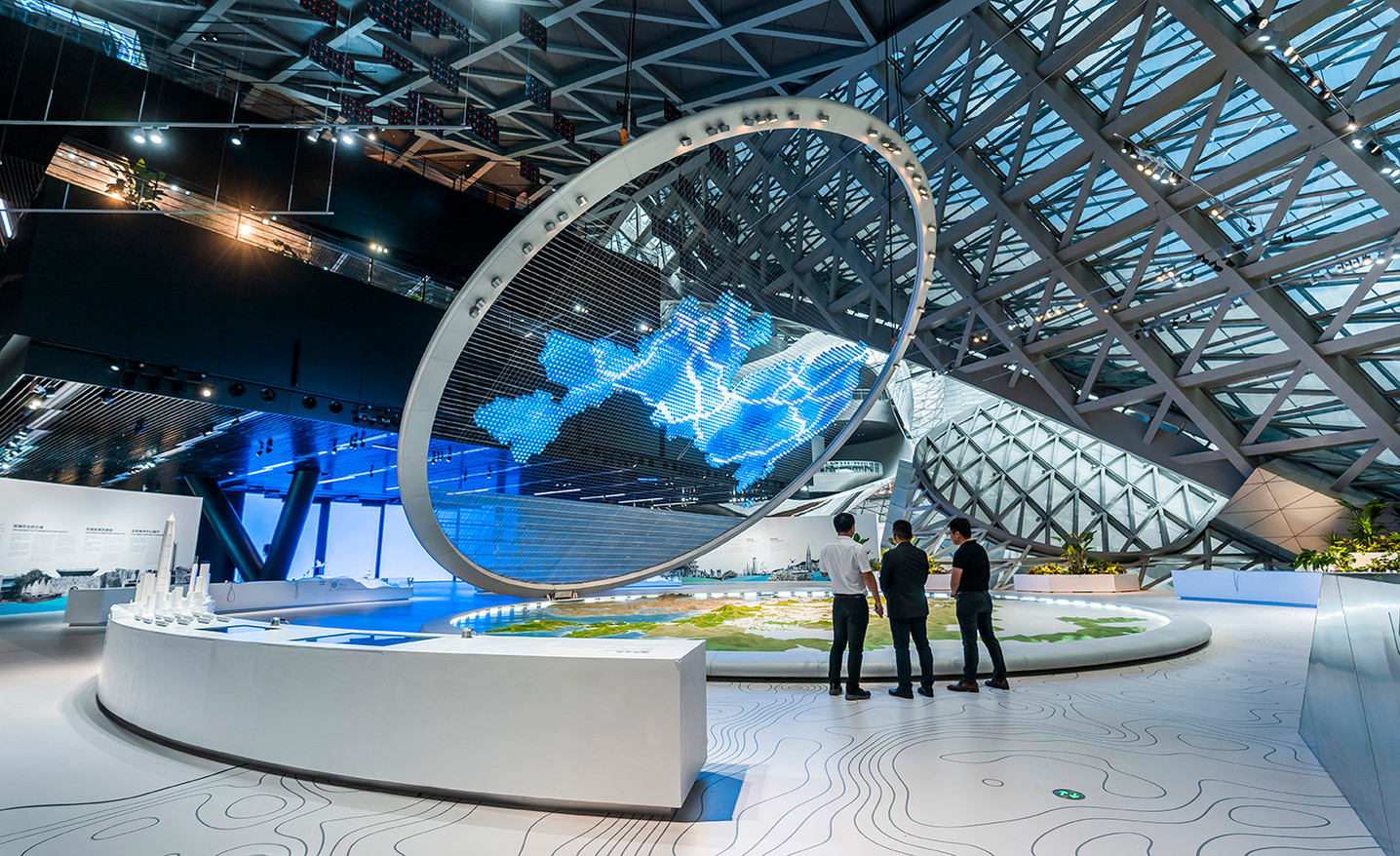 深圳市当代艺术与城市规划展览馆 / 蓝天组Coop Himmelb(l)au、ATELIER BRÜCKNER GMBH