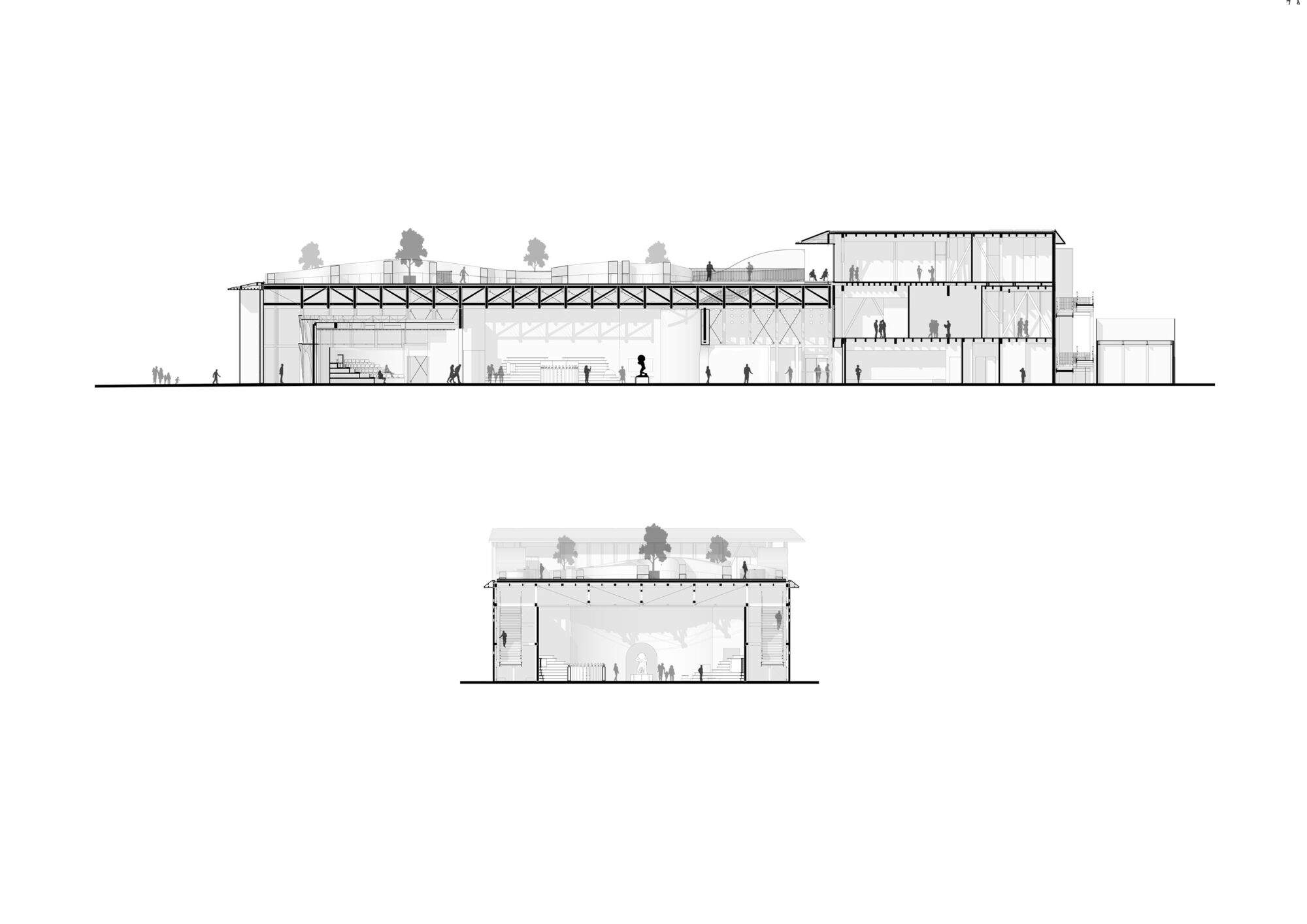 2025年大阪世博会 意大利馆 / Mario Cucinella Architects, Yoshiki Matsuda Architects