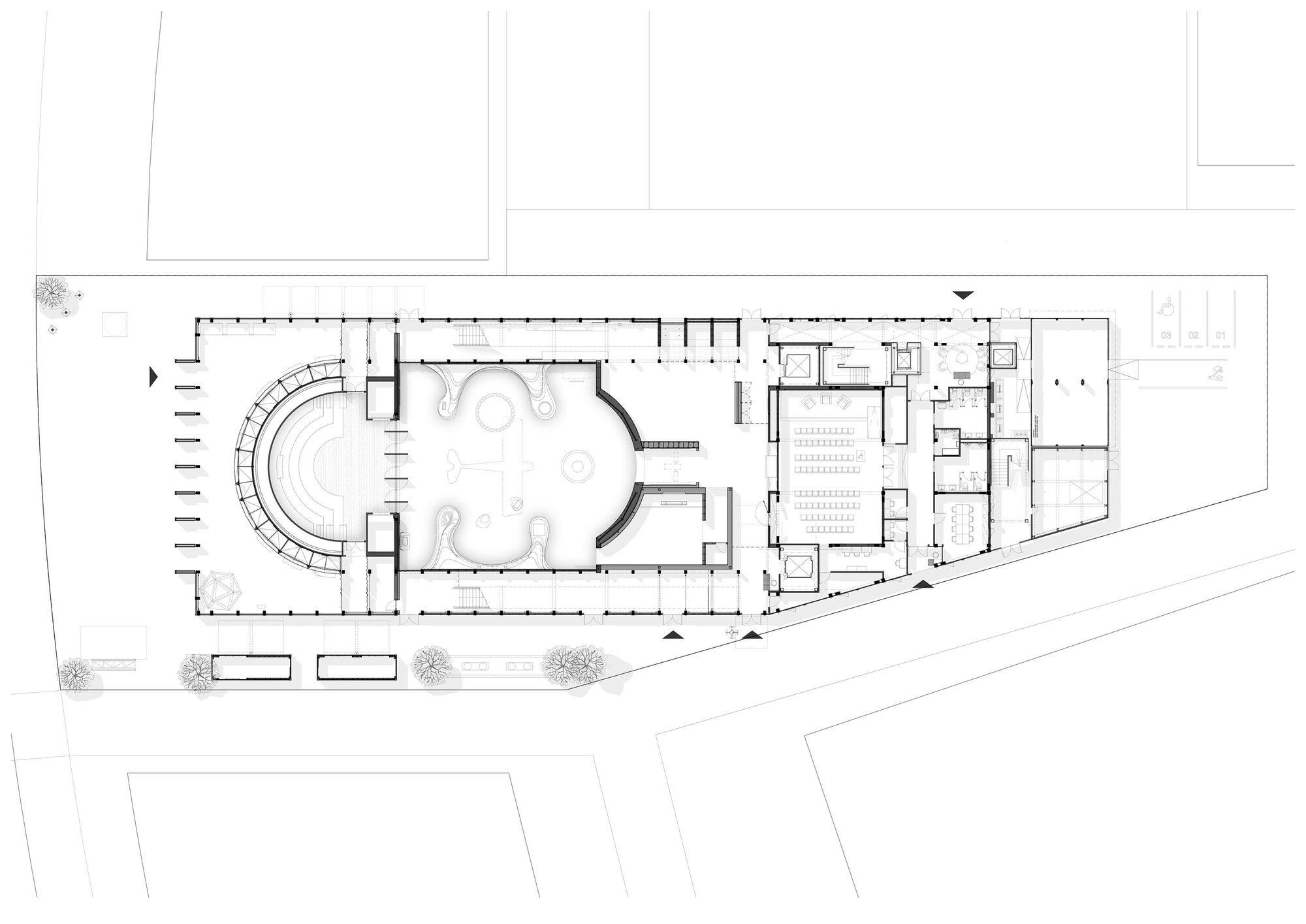 2025年大阪世博会 意大利馆 / Mario Cucinella Architects, Yoshiki Matsuda Architects