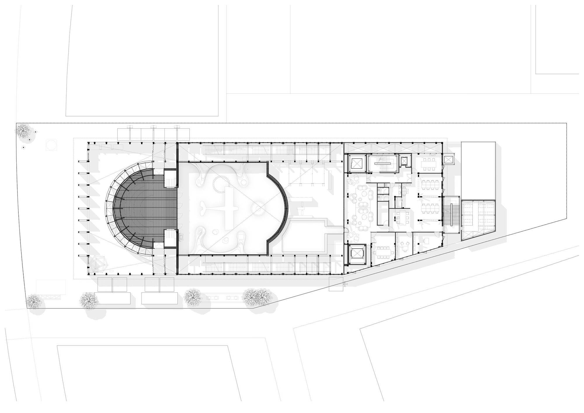 2025年大阪世博会 意大利馆 / Mario Cucinella Architects, Yoshiki Matsuda Architects