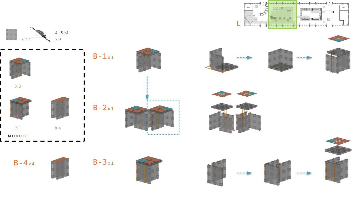 通往艺术的净零碳排放之路—— 碳减排主题展览 / Üroborus_studioLab