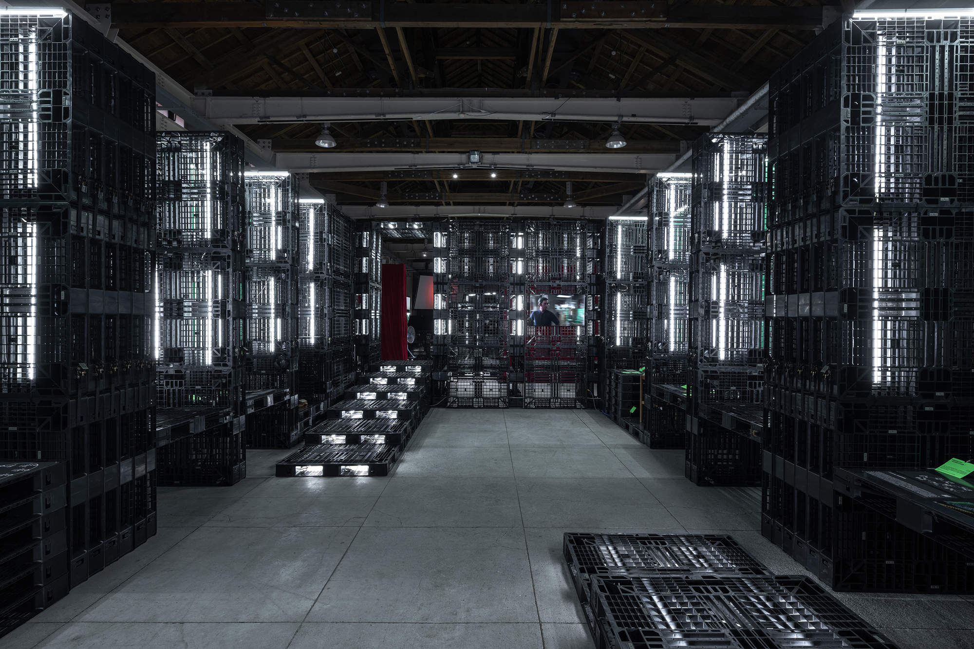 通往艺术的净零碳排放之路—— 碳减排主题展览 / Üroborus_studioLab