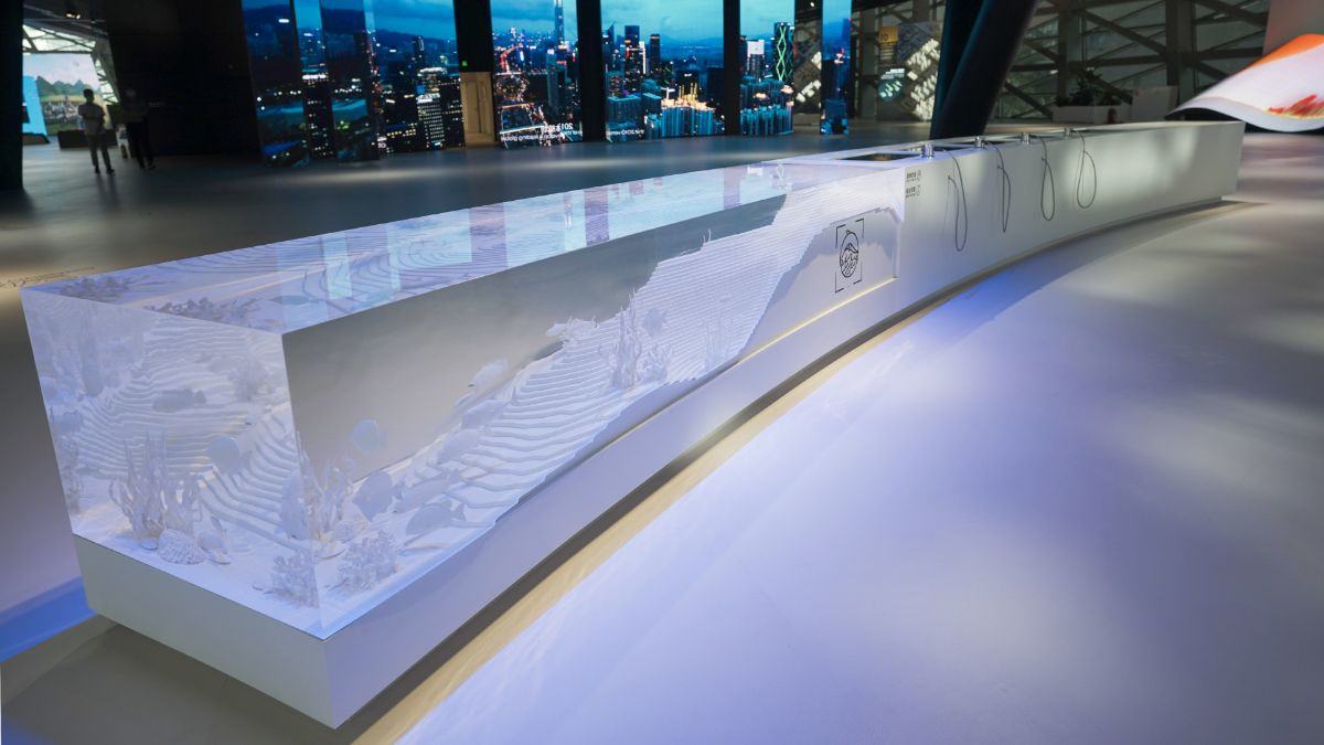 深圳市当代艺术与城市规划展览馆 / 蓝天组Coop Himmelb(l)au、ATELIER BRÜCKNER GMBH