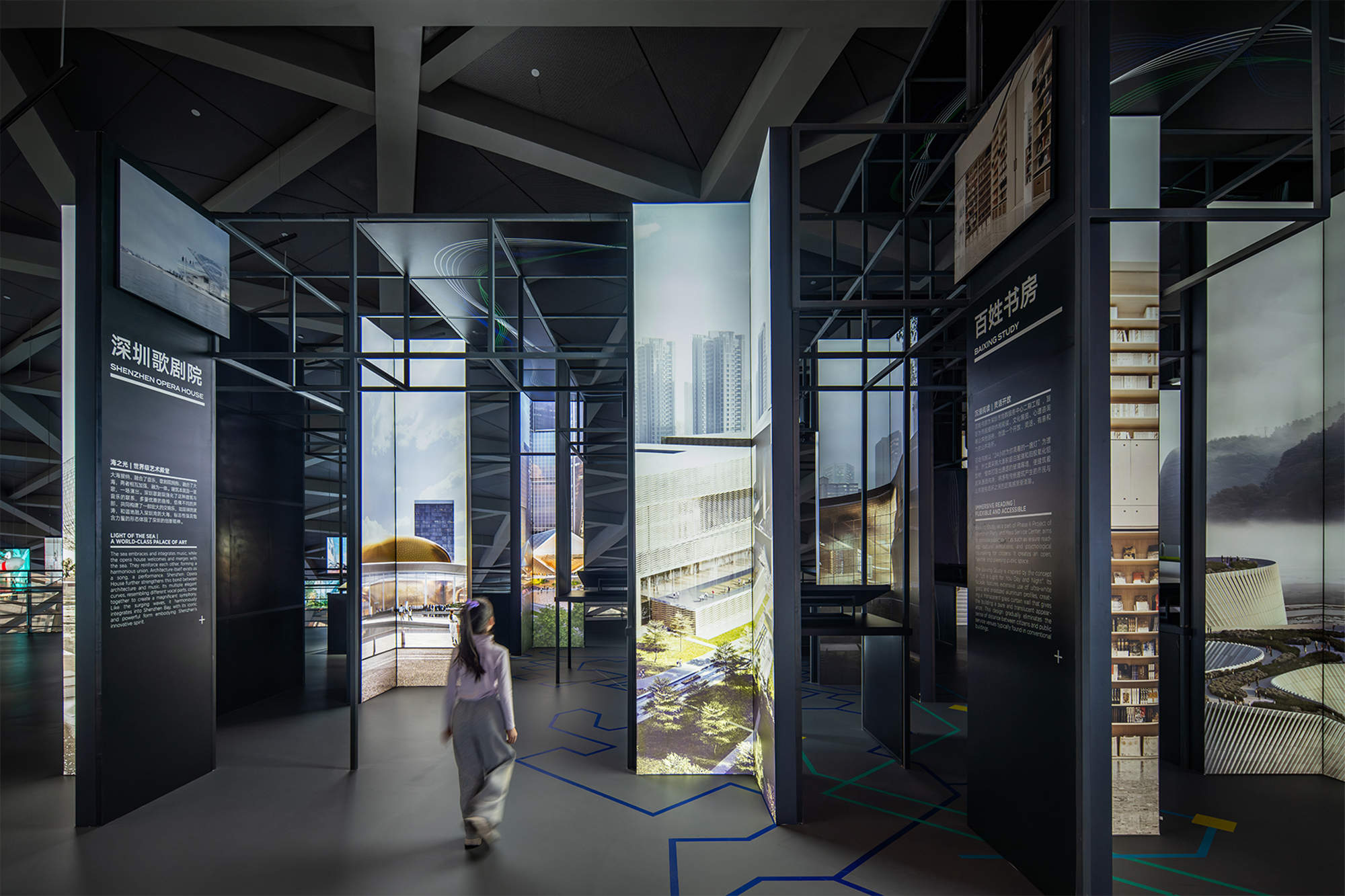 深圳市当代艺术与城市规划馆改造升级 / Pills Architects