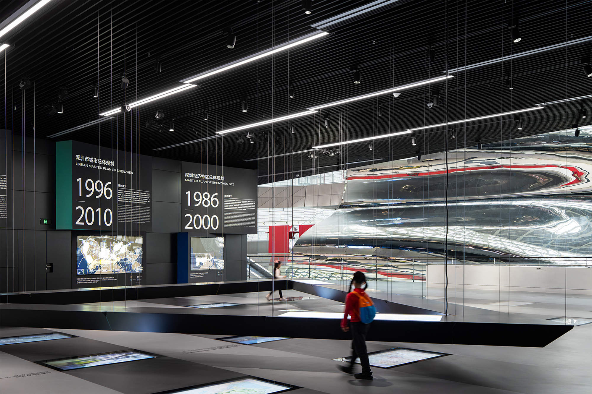 深圳市当代艺术与城市规划馆改造升级 / Pills Architects