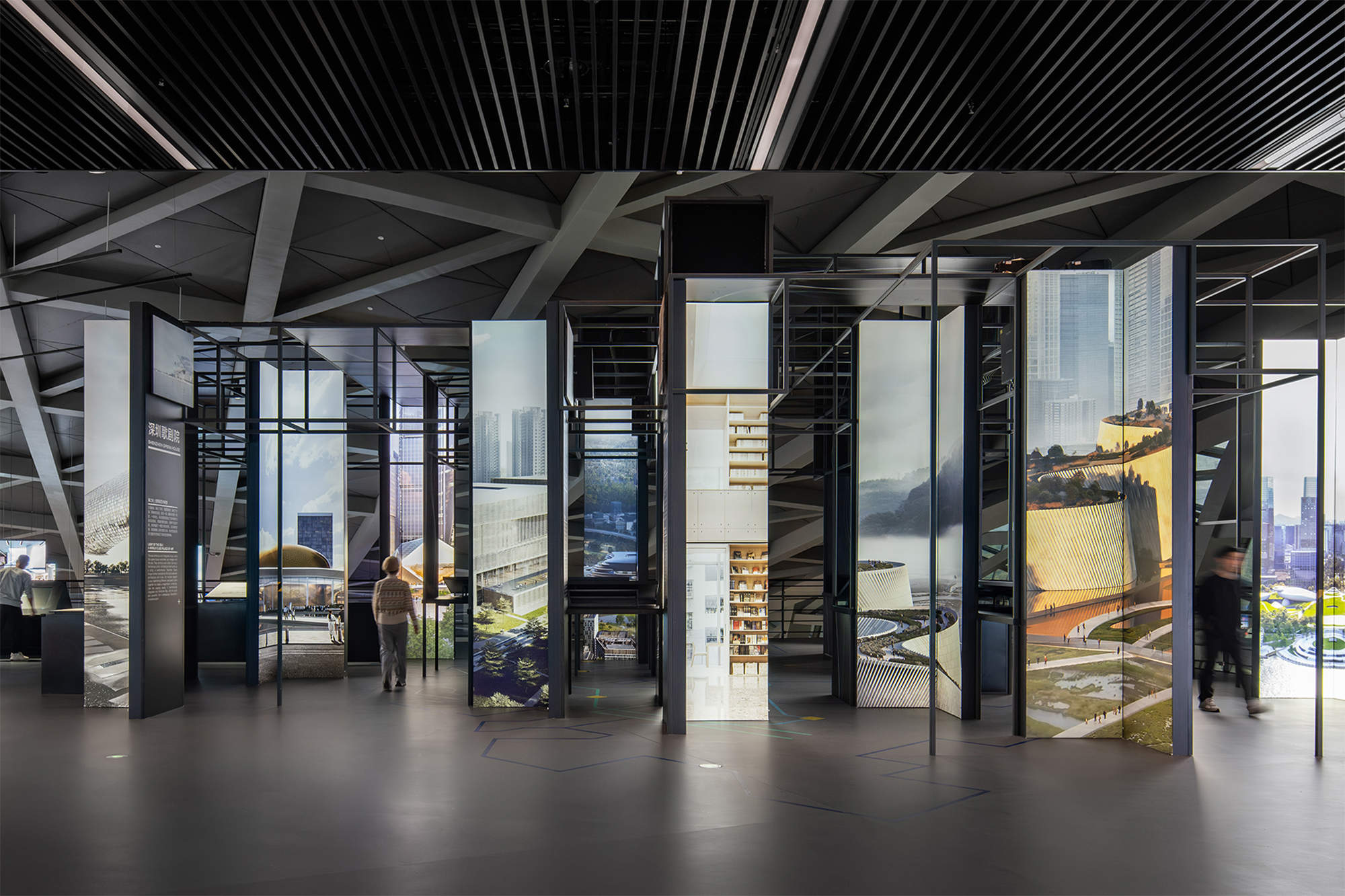 深圳市当代艺术与城市规划馆改造升级 / Pills Architects