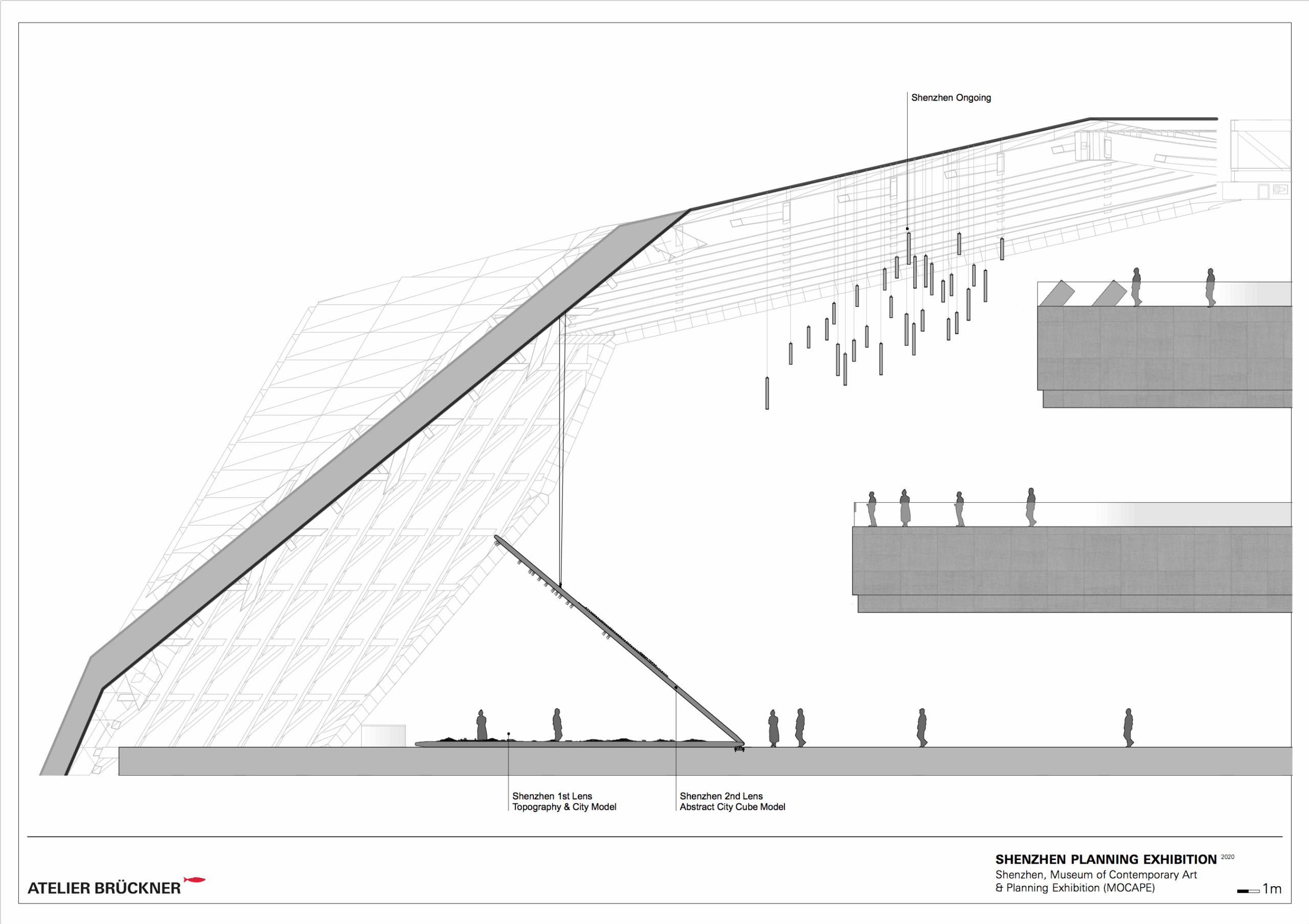 深圳市当代艺术与城市规划展览馆 / 蓝天组Coop Himmelb(l)au、ATELIER BRÜCKNER GMBH