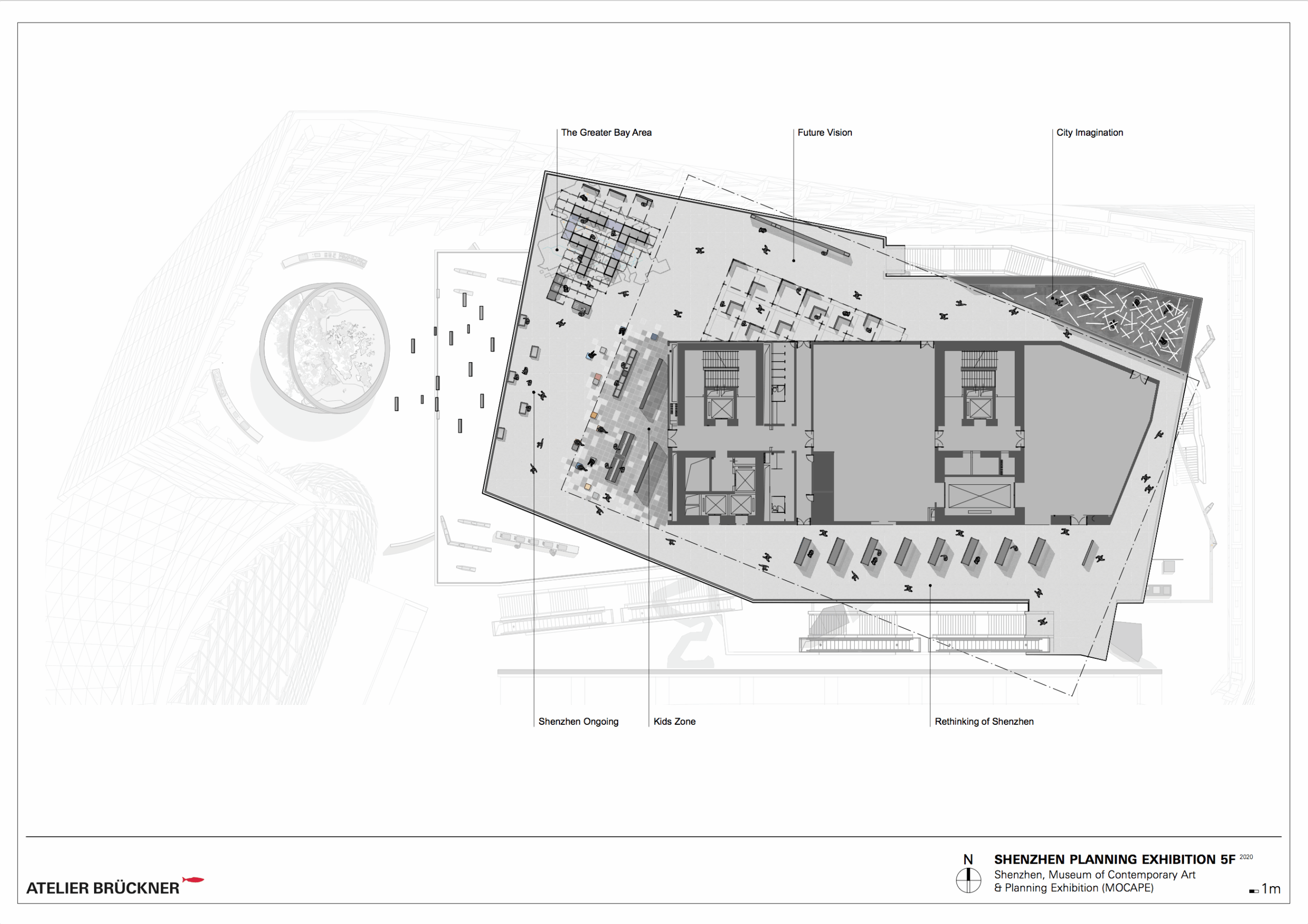 深圳市当代艺术与城市规划展览馆 / 蓝天组Coop Himmelb(l)au、ATELIER BRÜCKNER GMBH