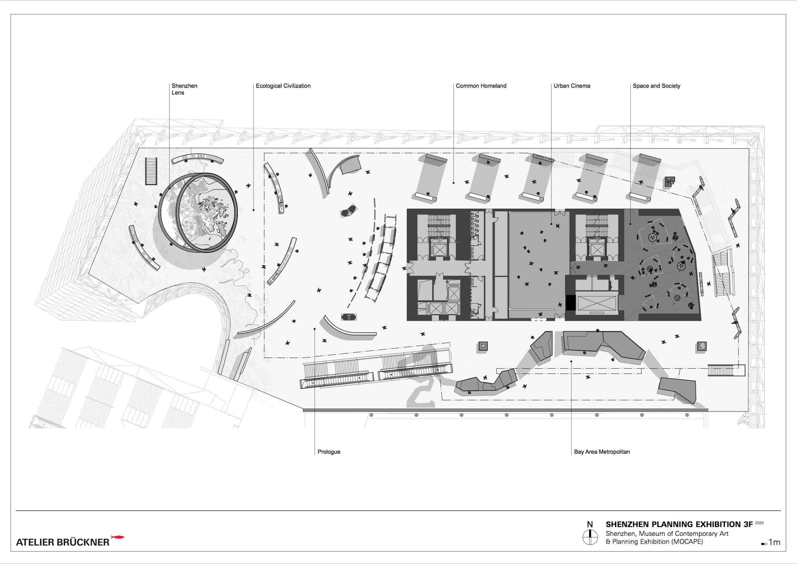 深圳市当代艺术与城市规划展览馆 / 蓝天组Coop Himmelb(l)au、ATELIER BRÜCKNER GMBH