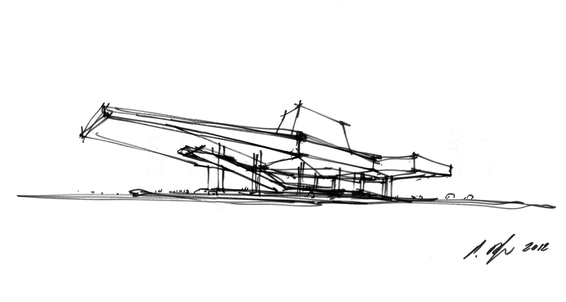 韩国高阳现代汽车文化中心 / ATELIER BRÜCKNER, Delugan Meissl Associated Architects