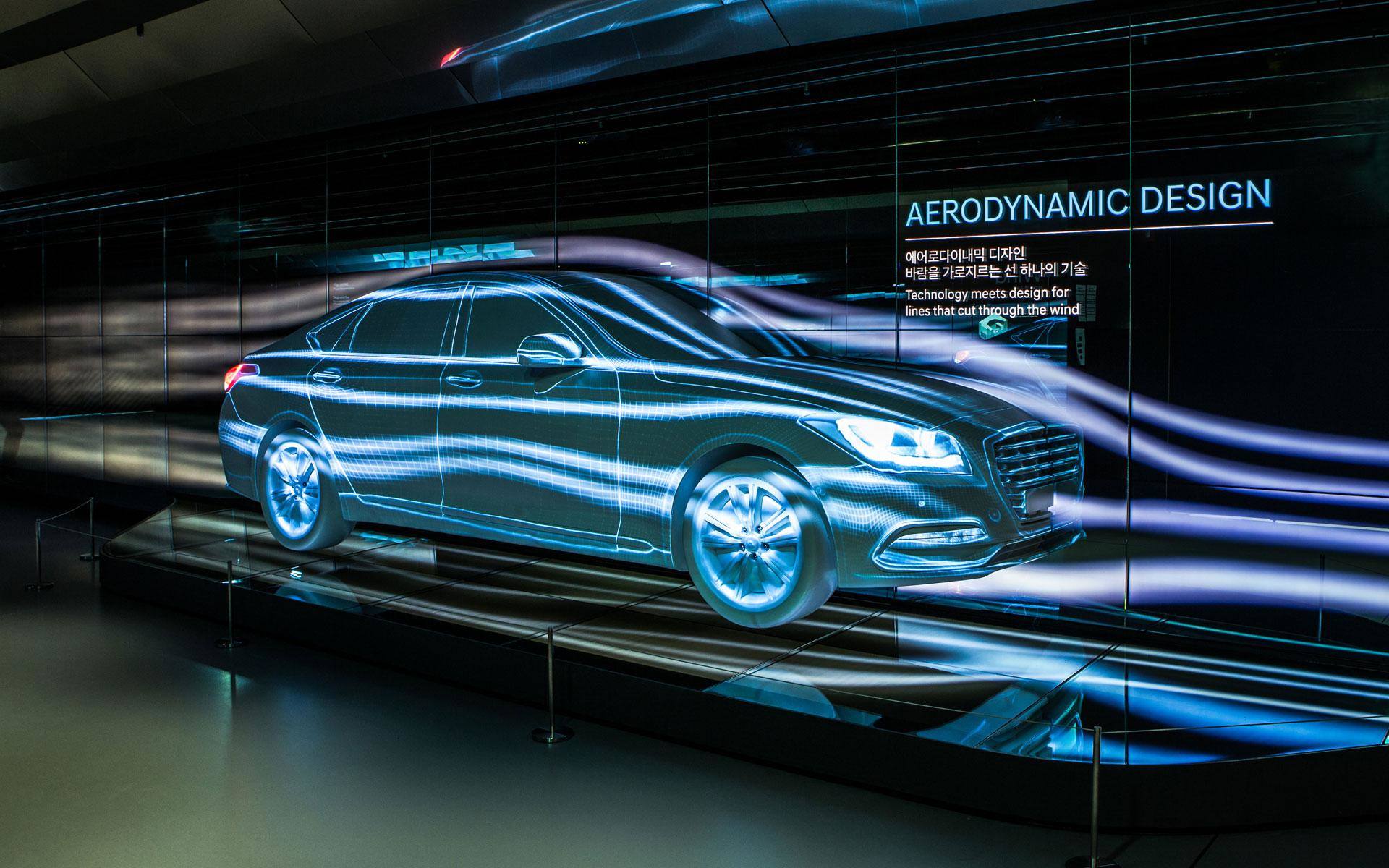 韩国高阳现代汽车文化中心 / ATELIER BRÜCKNER, Delugan Meissl Associated Architects