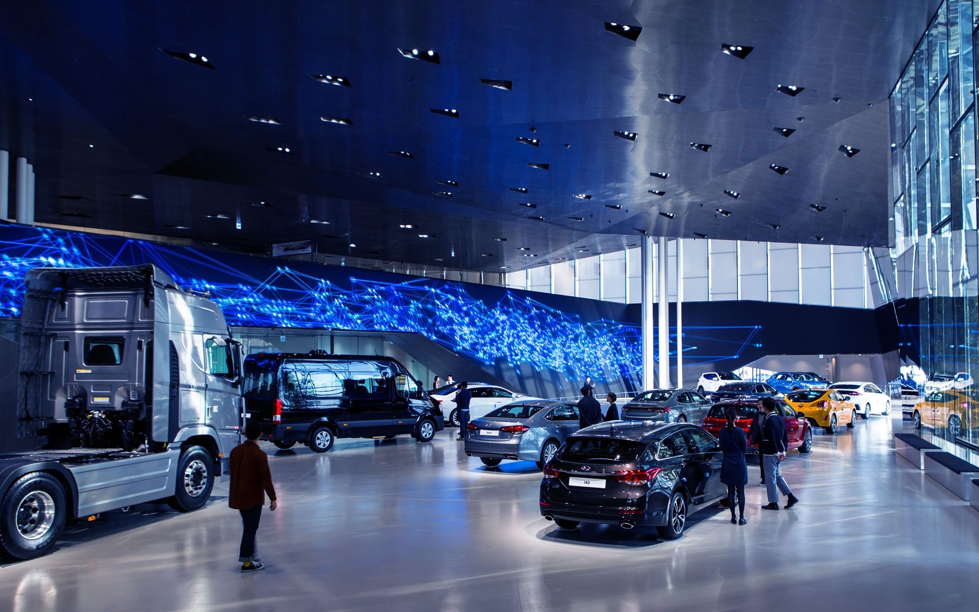 韩国高阳现代汽车文化中心 / ATELIER BRÜCKNER, Delugan Meissl Associated Architects