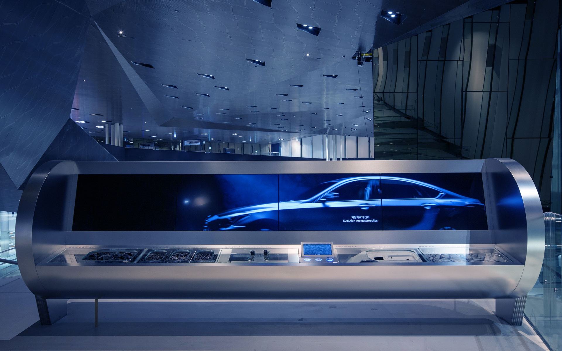 韩国高阳现代汽车文化中心 / ATELIER BRÜCKNER, Delugan Meissl Associated Architects